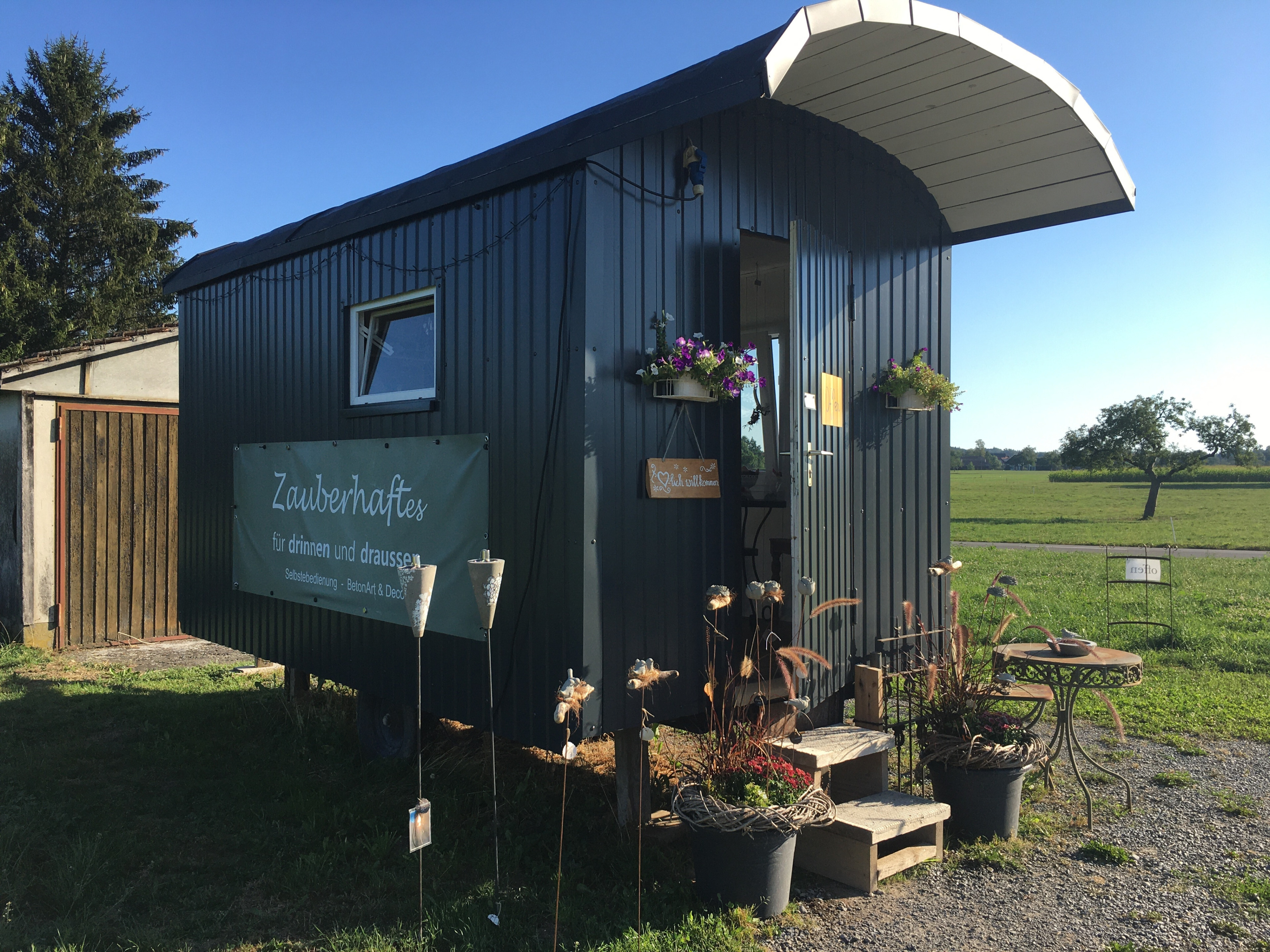 Zauberhaftes – handgemachte Dekoration